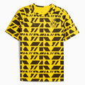 Puma 2025-26 Borussia Dortmund Men's Pre-Match Soccer Jersey