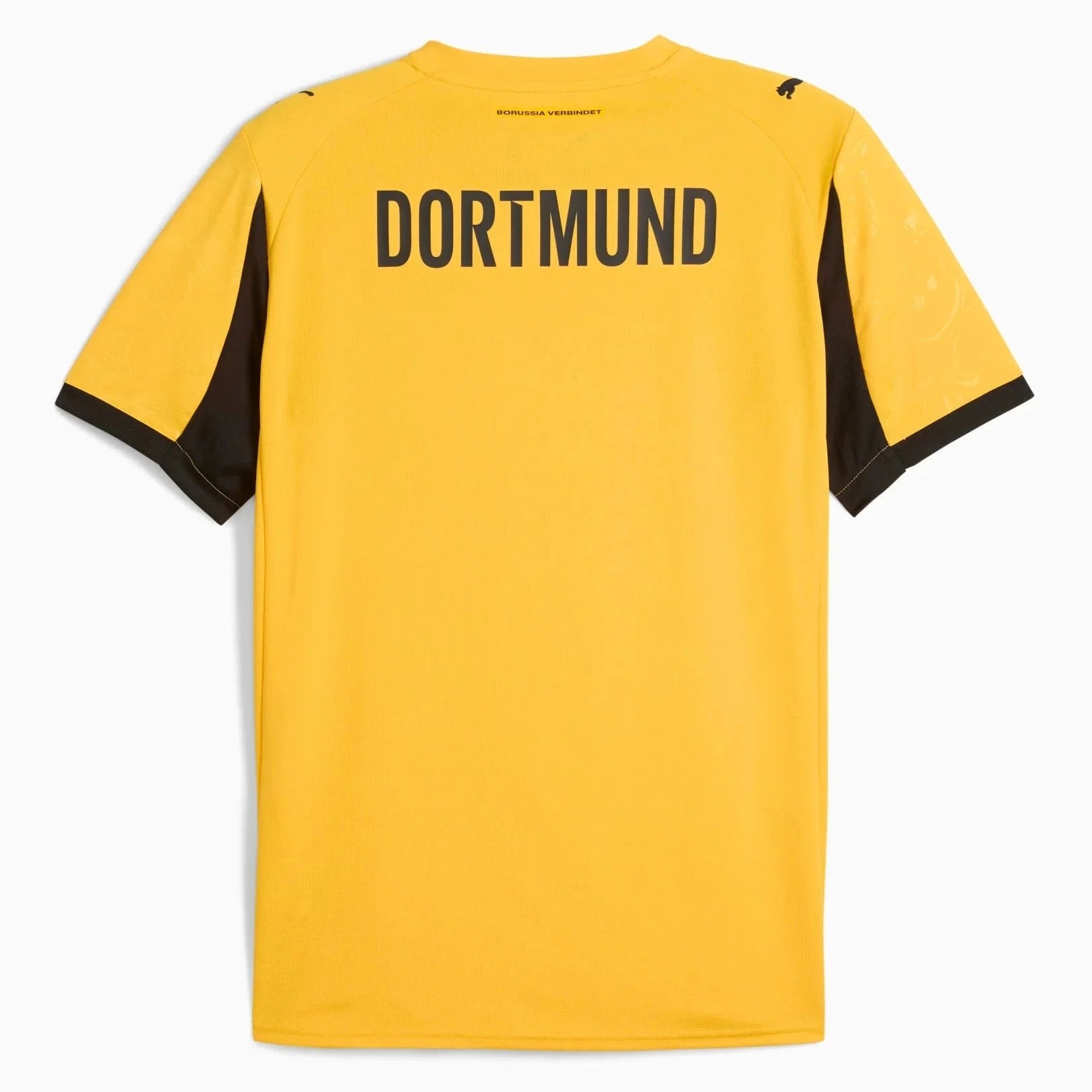 Puma 2025-26 Borussia Dortmund Men's Stadium Cup Soccer Jersey