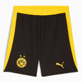 Puma 2025-26 Borussia Dortmund Men's Stadium Home Shorts