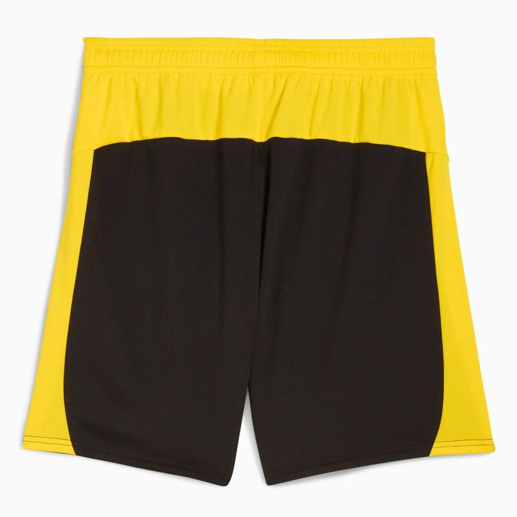 Puma 2025-26 Borussia Dortmund Men's Stadium Home Shorts