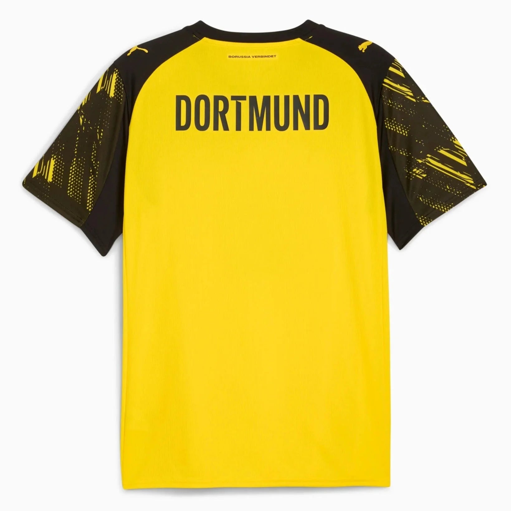 Puma 2025-26 Borussia Dortmund Men's Stadium Home Soccer Jersey