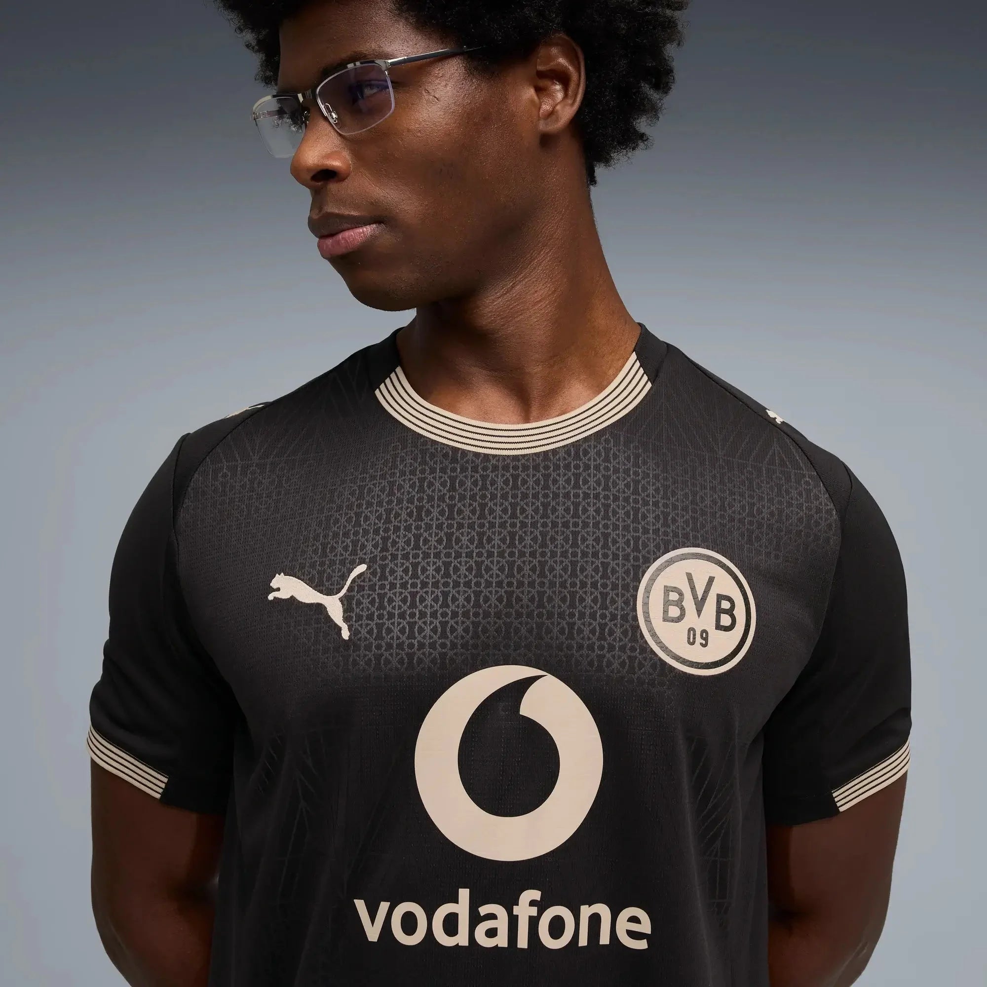 Puma 2025-26 Borussia Dortmund Men's Stadium Special Edition Soccer Jersey