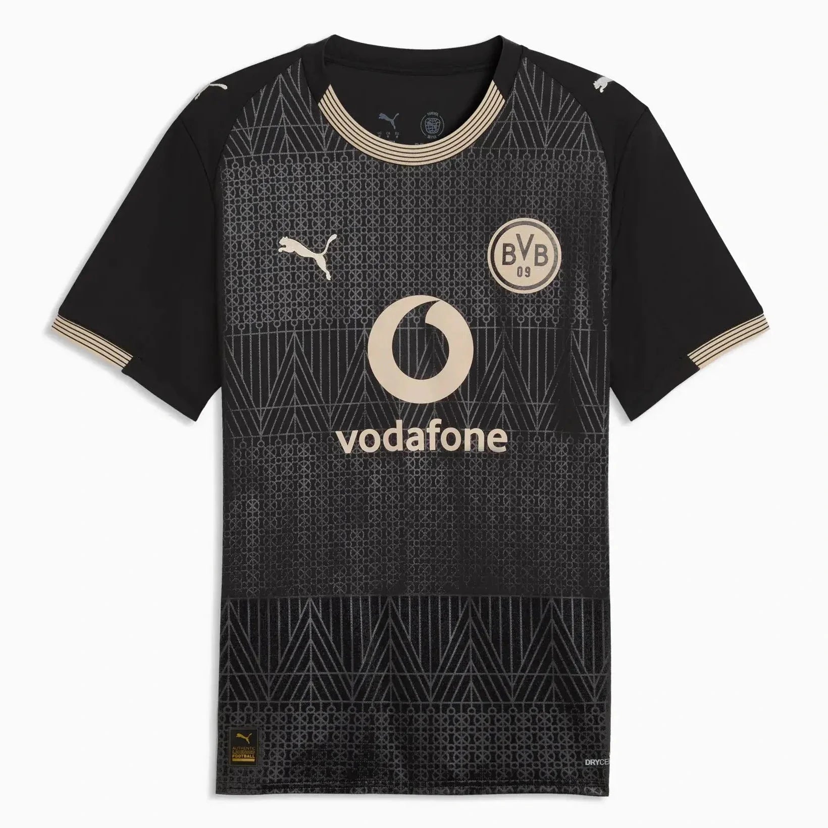 Puma 2025-26 Borussia Dortmund Men's Stadium Special Edition Soccer Jersey
