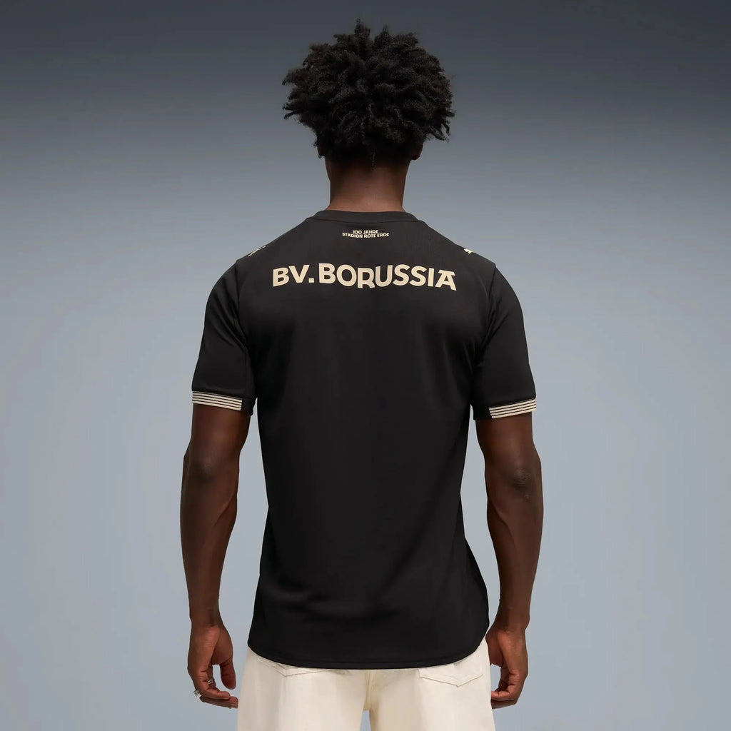 Puma 2025-26 Borussia Dortmund Men's Stadium Special Edition Soccer Jersey