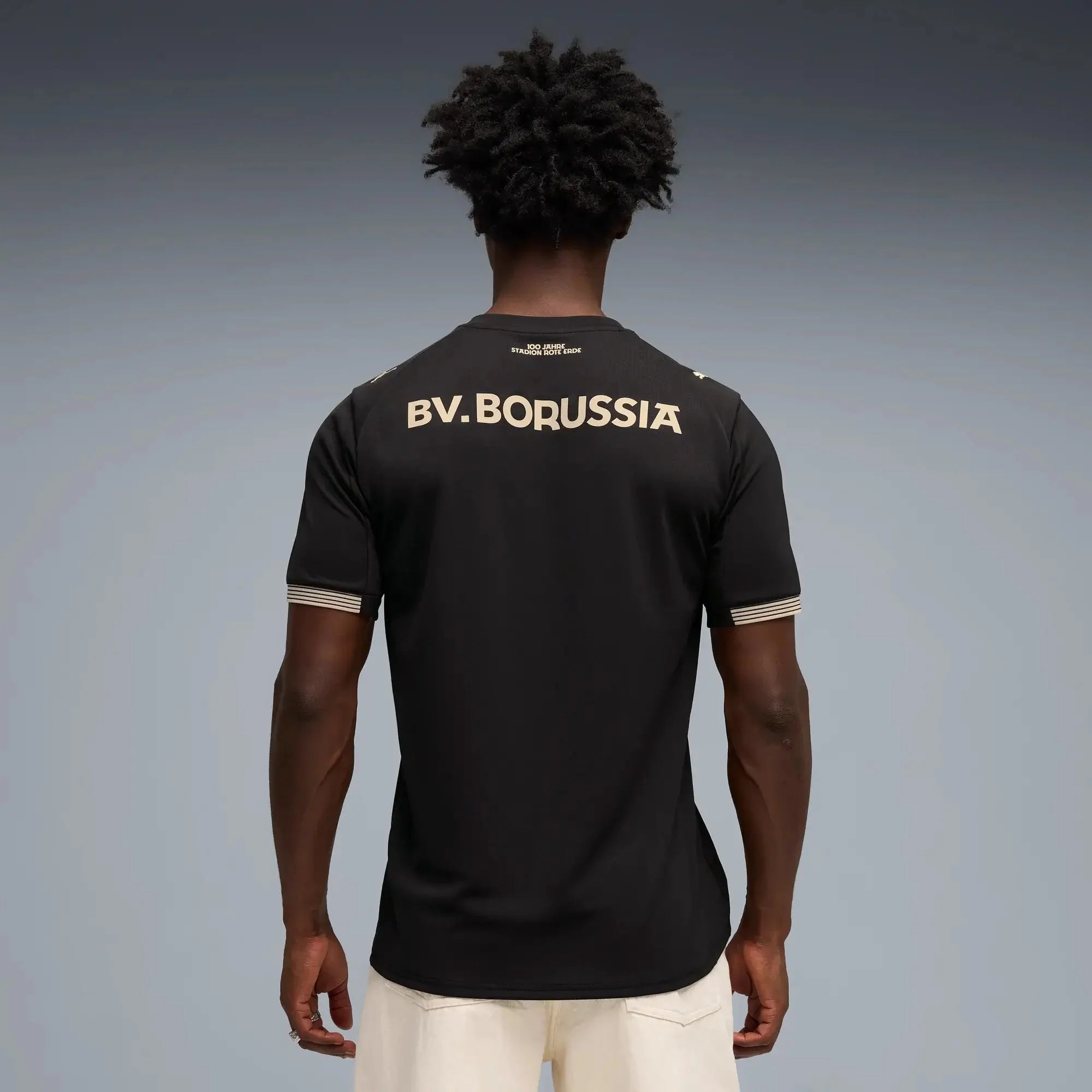 Puma 2025-26 Borussia Dortmund Men's Stadium Special Edition Soccer Jersey