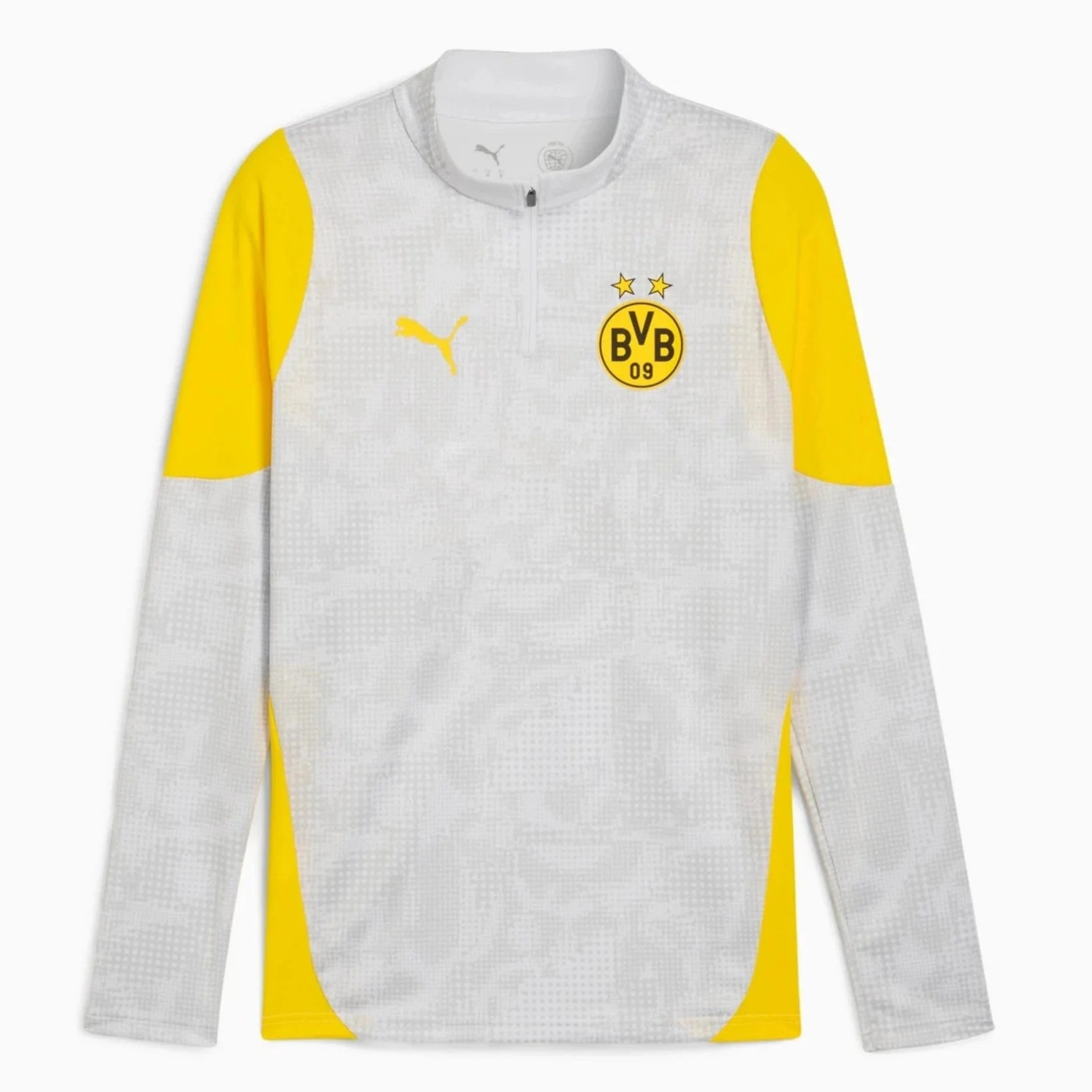 Puma 2025-26 Borussia Dortmund Men's Training 1/4 Zip Top
