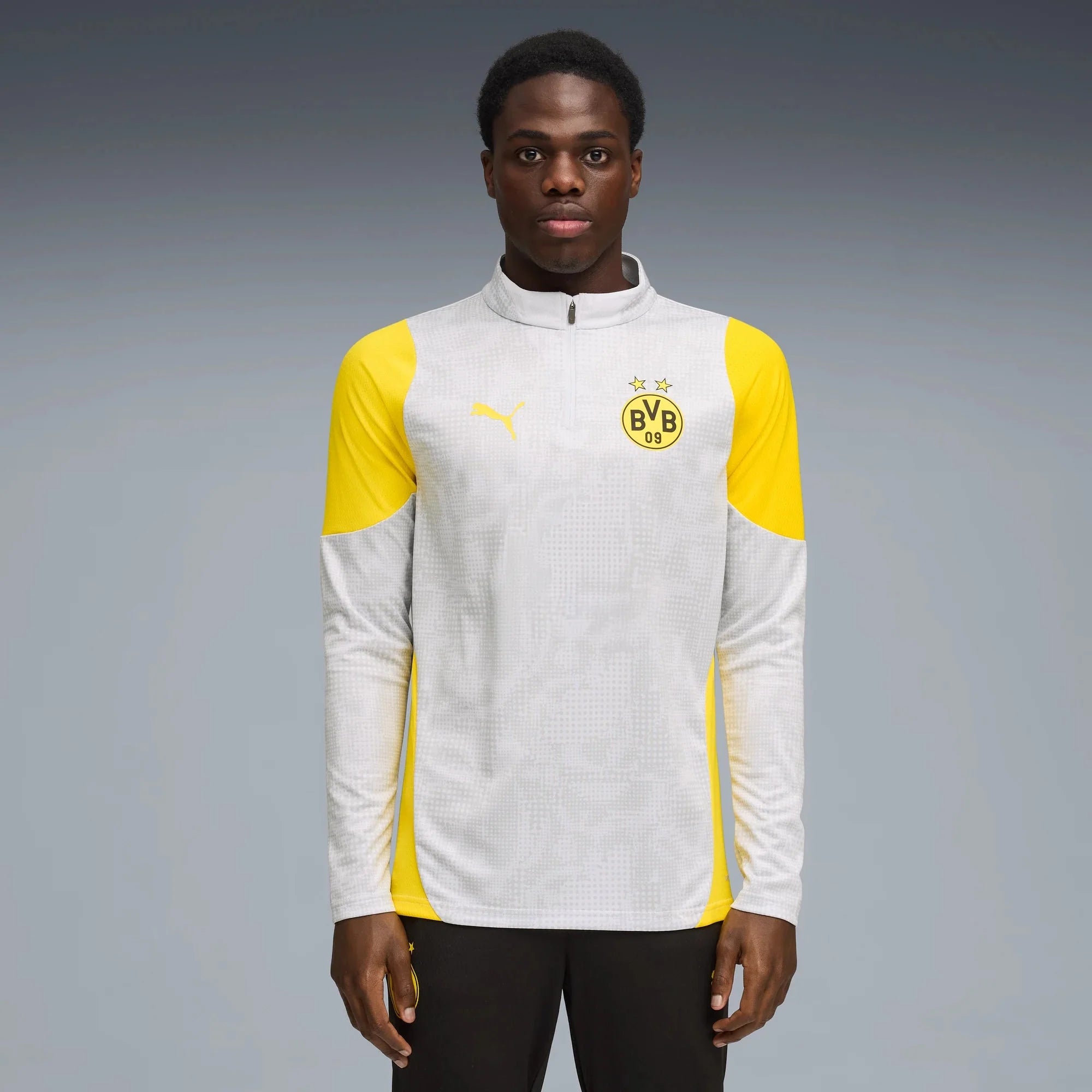 Puma 2025-26 Borussia Dortmund Men's Training 1/4 Zip Top