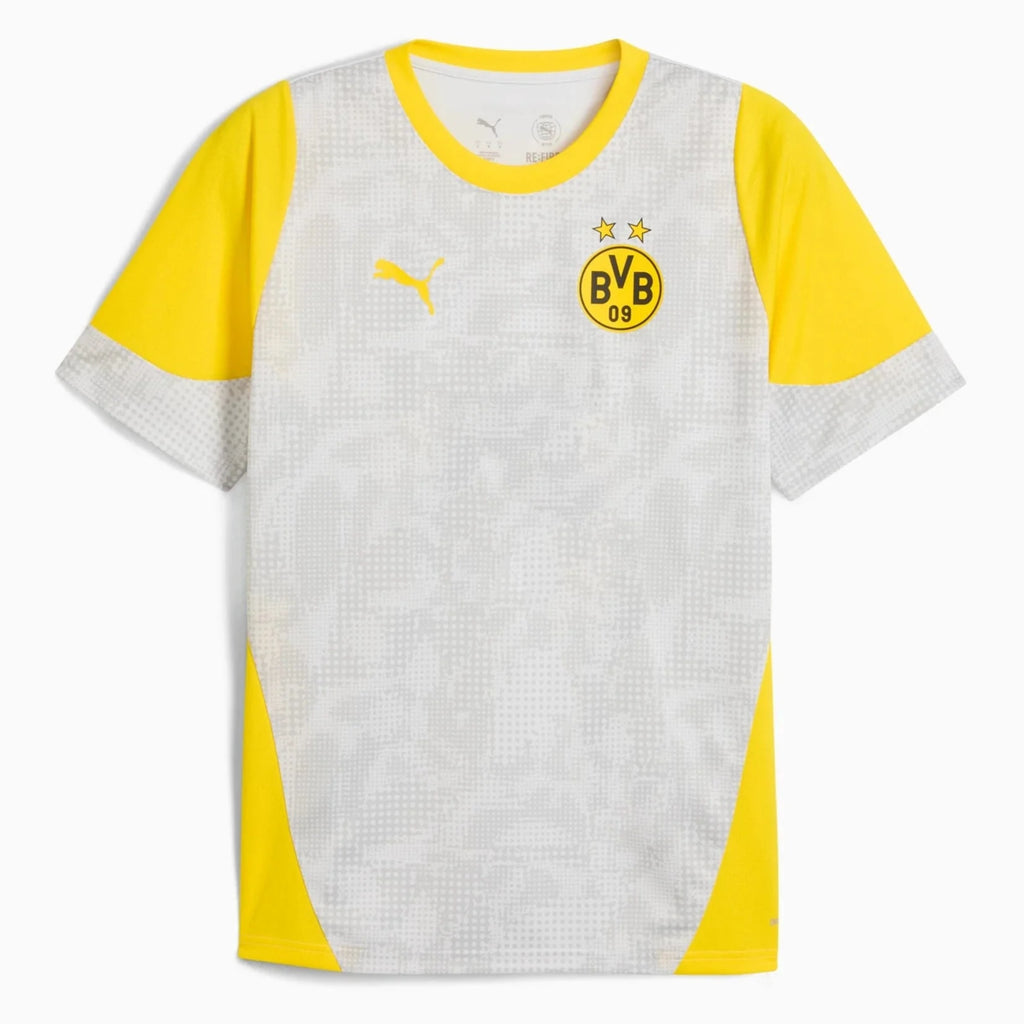 Puma 2025-26 Borussia Dortmund Men's Training Soccer Jersey