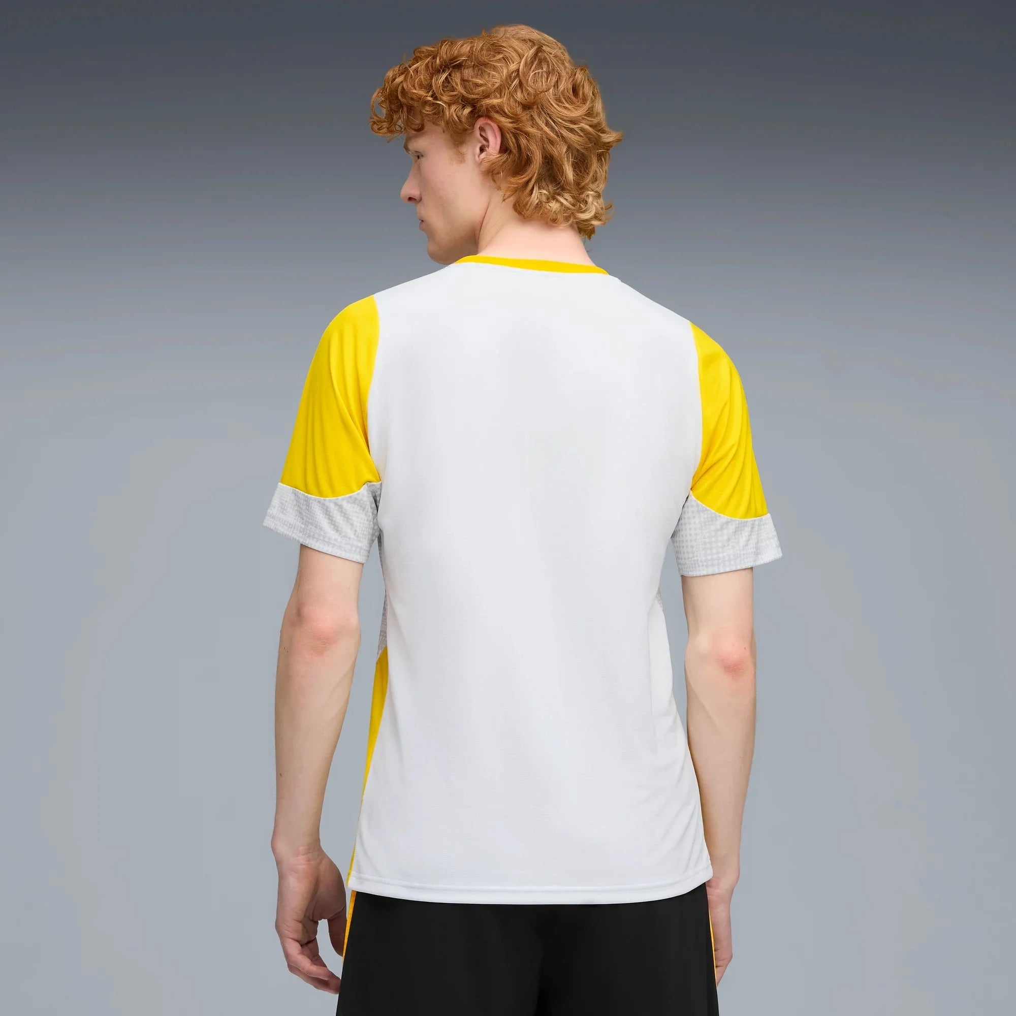 Puma 2025-26 Borussia Dortmund Men's Training Soccer Jersey