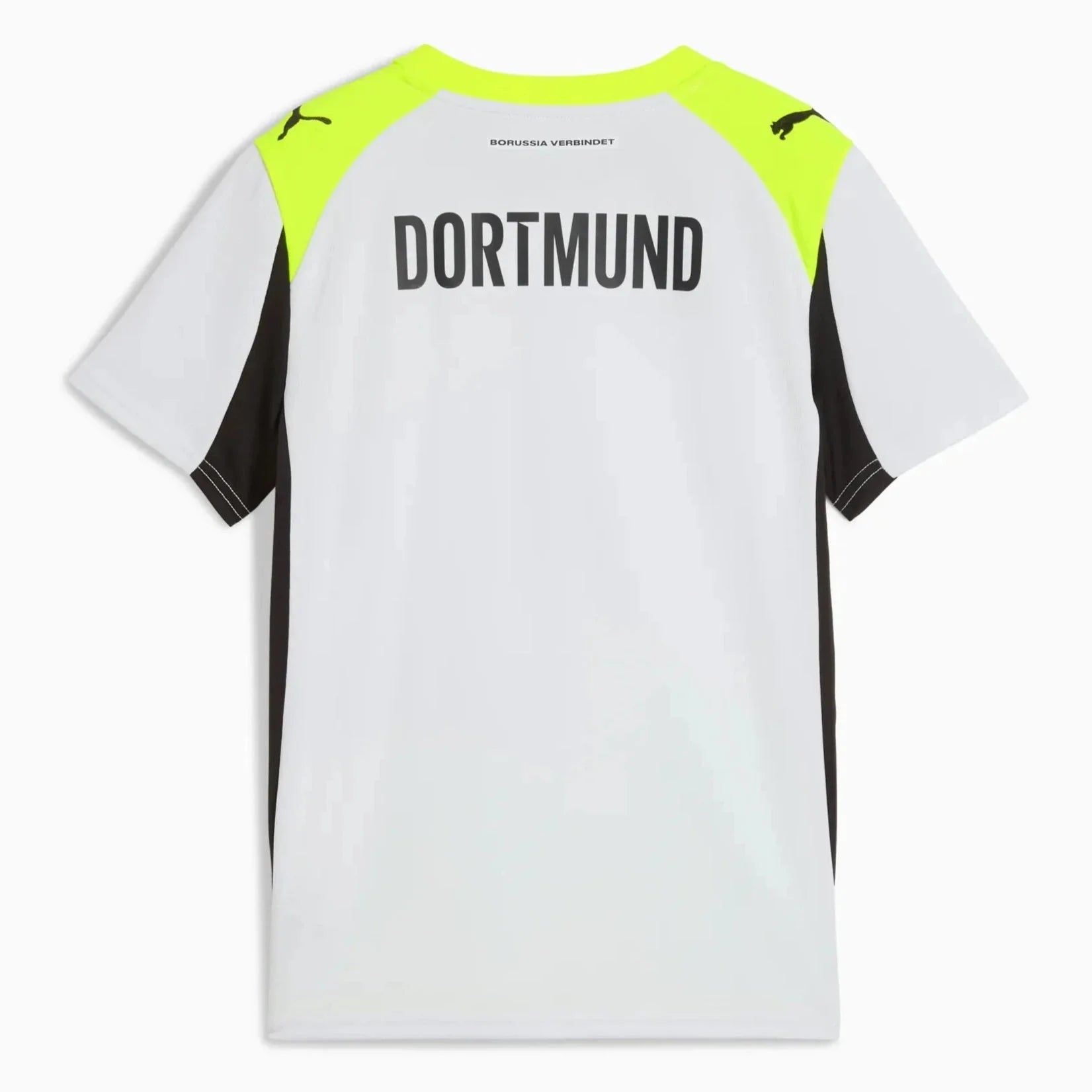 Puma 2025-26 Borussia Dortmund Youth Stadium Away Soccer Jersey