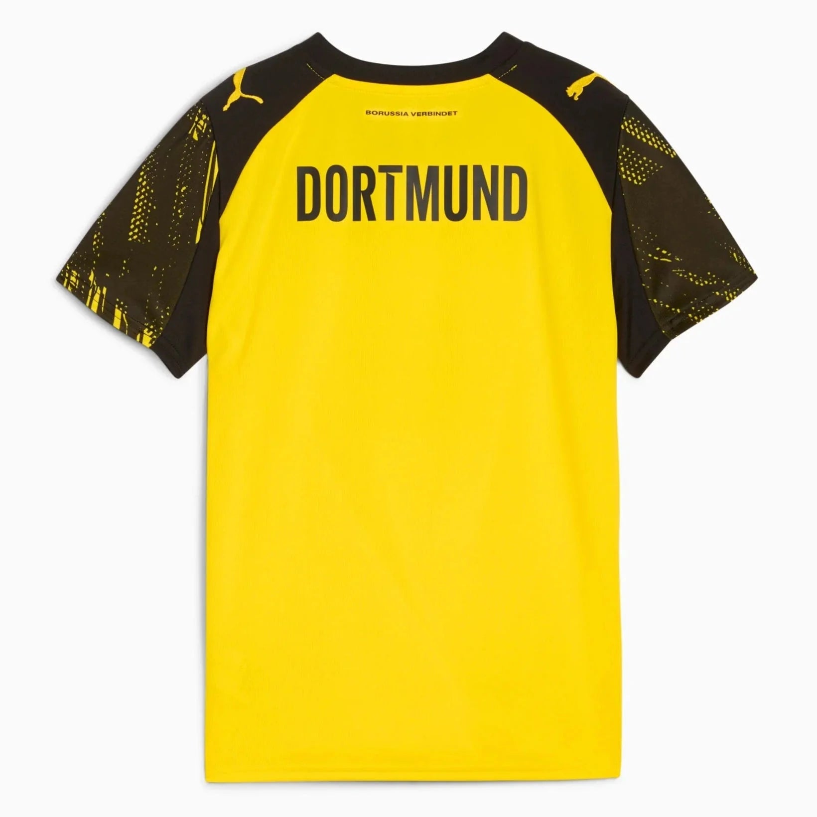 Puma 2025-26 Borussia Dortmund Youth Stadium Home Soccer Jersey