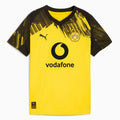 Puma 2025-26 Borussia Dortmund Youth Stadium Home Soccer Jersey