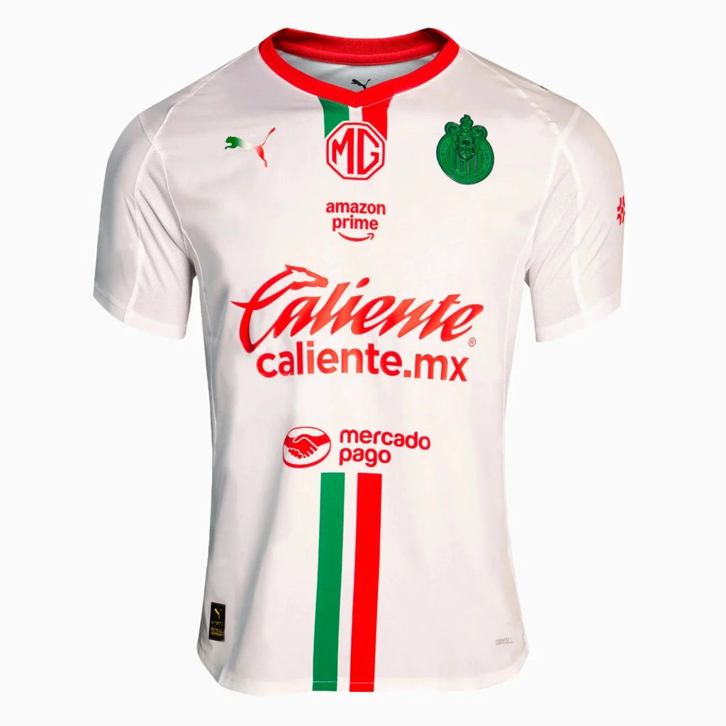 Puma 2025-26 Chivas Men's Authentic Away Soccer Jersey