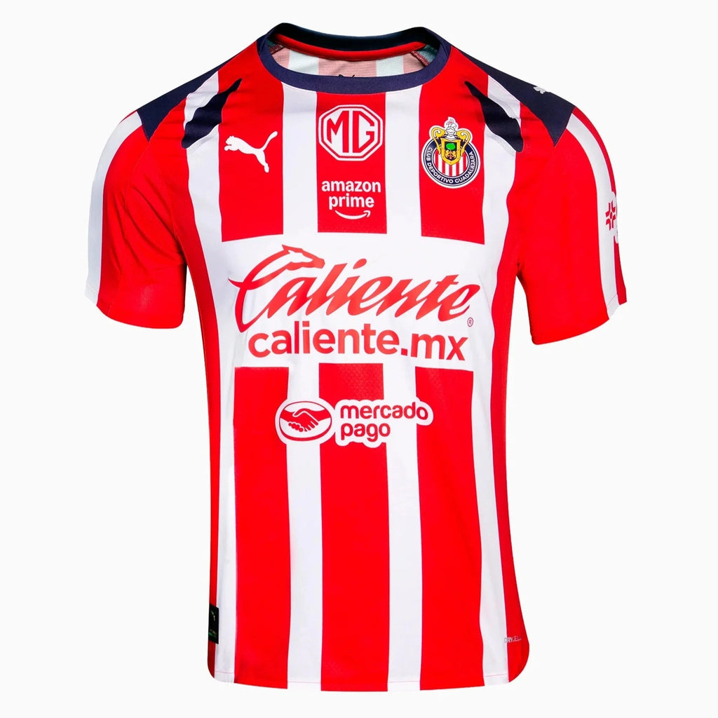 Puma 2025-26 Chivas Men's Authentic Home Soccer Jersey