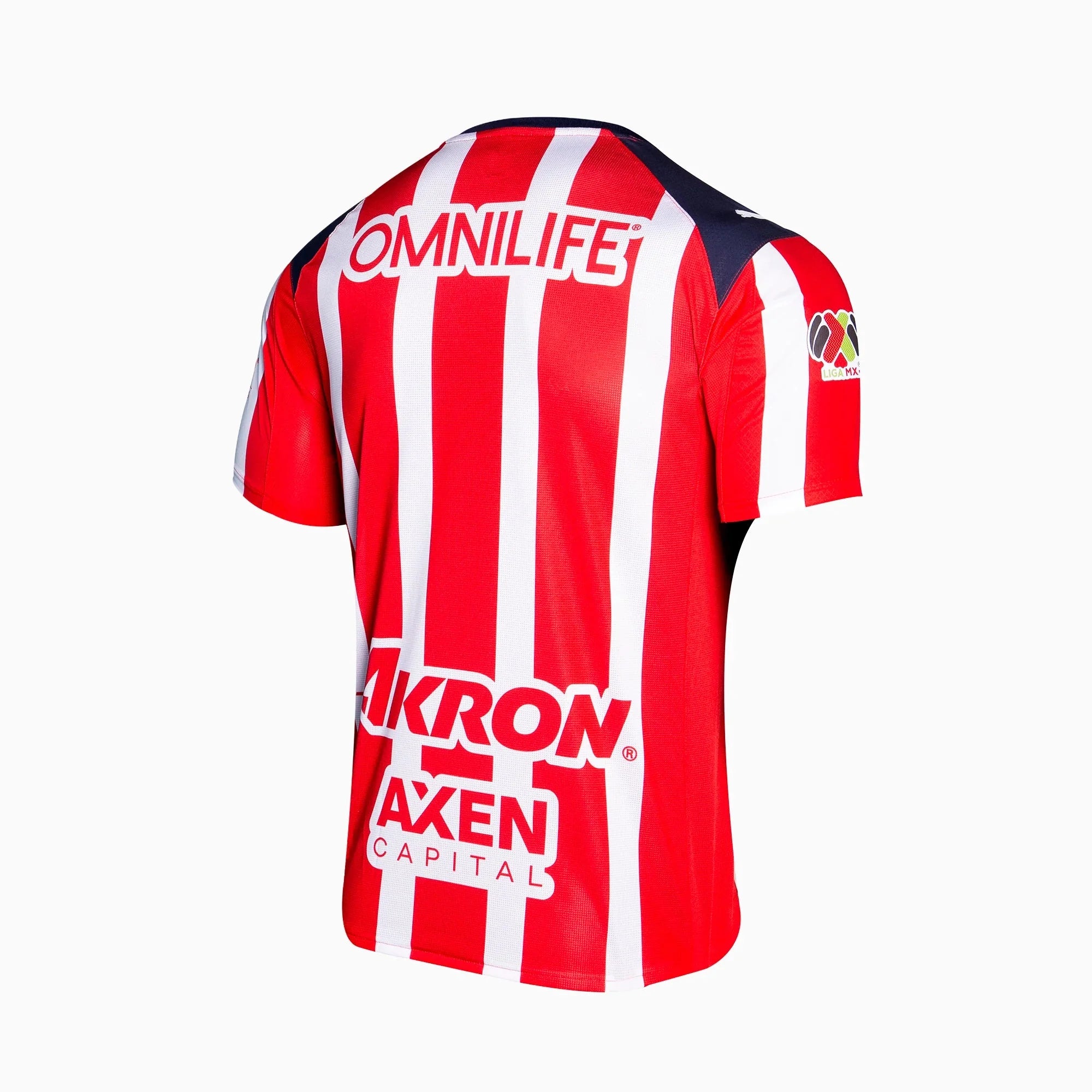 Puma 2025-26 Chivas Men's Authentic Home Soccer Jersey