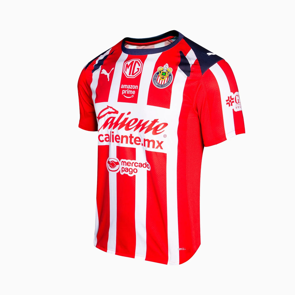 Puma 2025-26 Chivas Men's Authentic Home Soccer Jersey