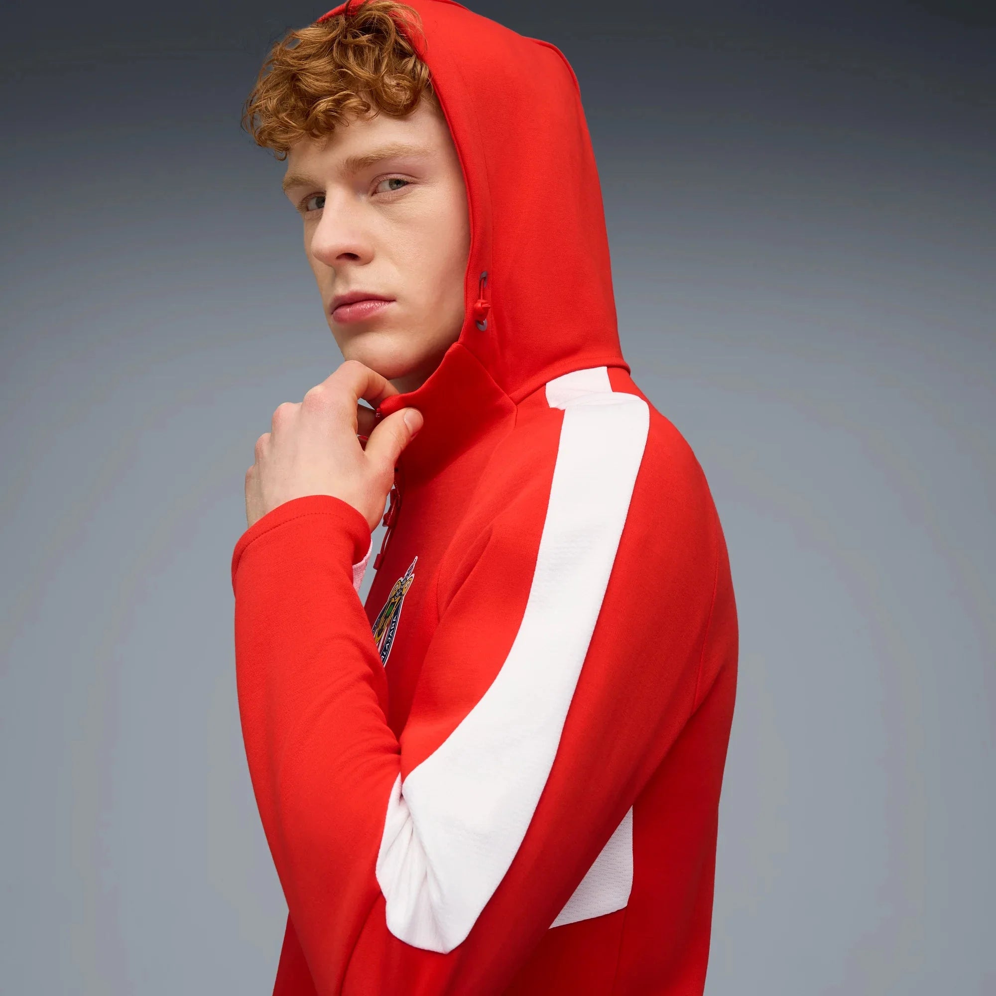 Puma 2025-26 Chivas Men's Evostripe Hooded Jacket