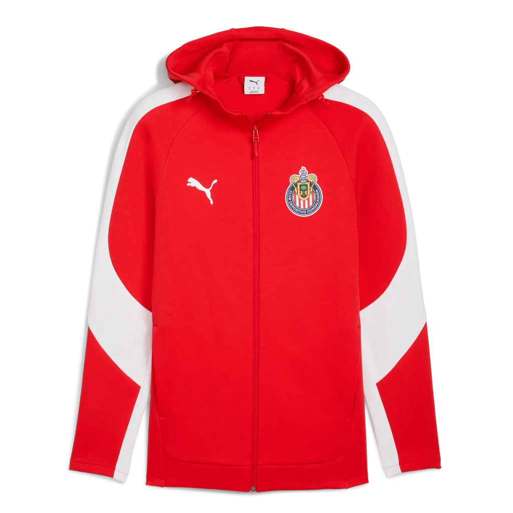 Puma 2025-26 Chivas Men's Evostripe Hooded Jacket