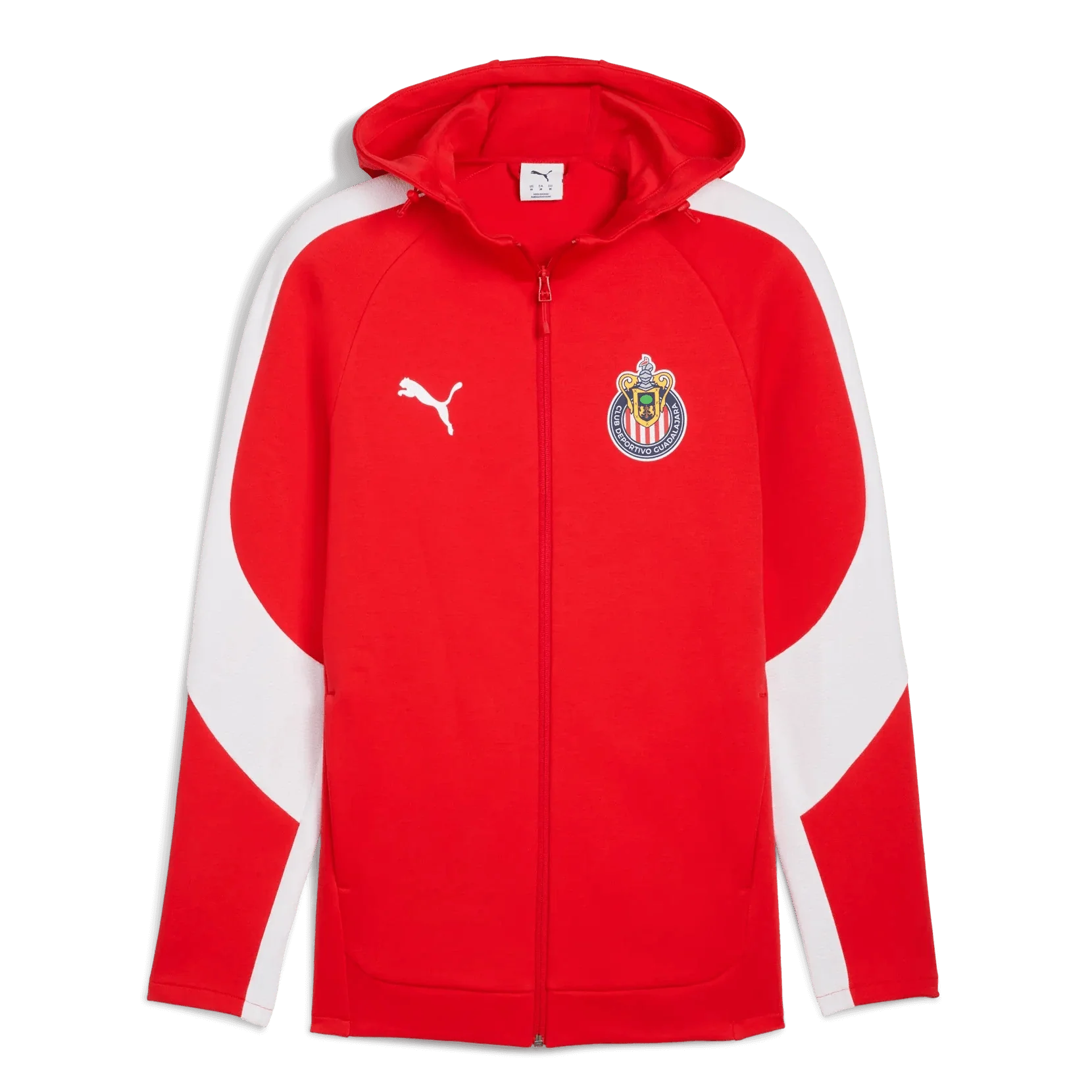 Puma 2025-26 Chivas Men's Evostripe Hooded Jacket