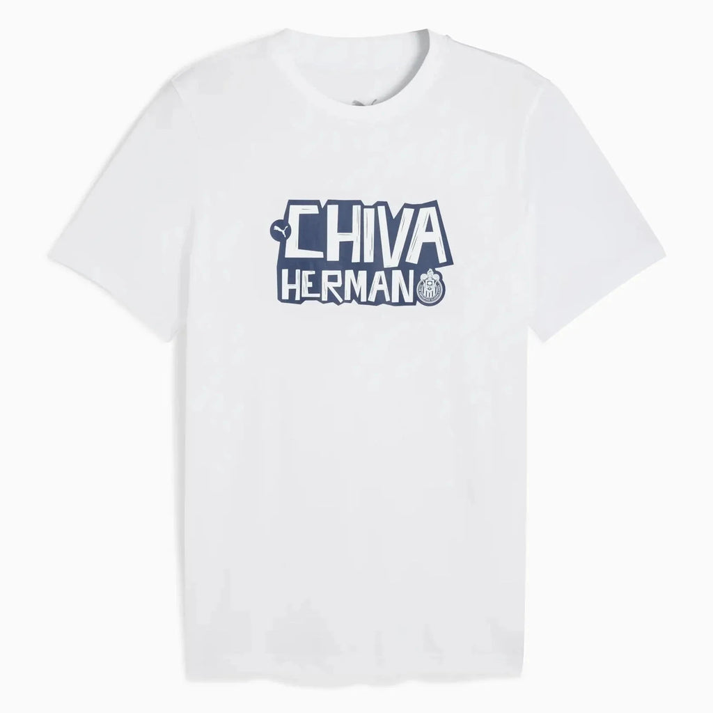 Puma 2025-26 Chivas Men's FTBLCulture Tee