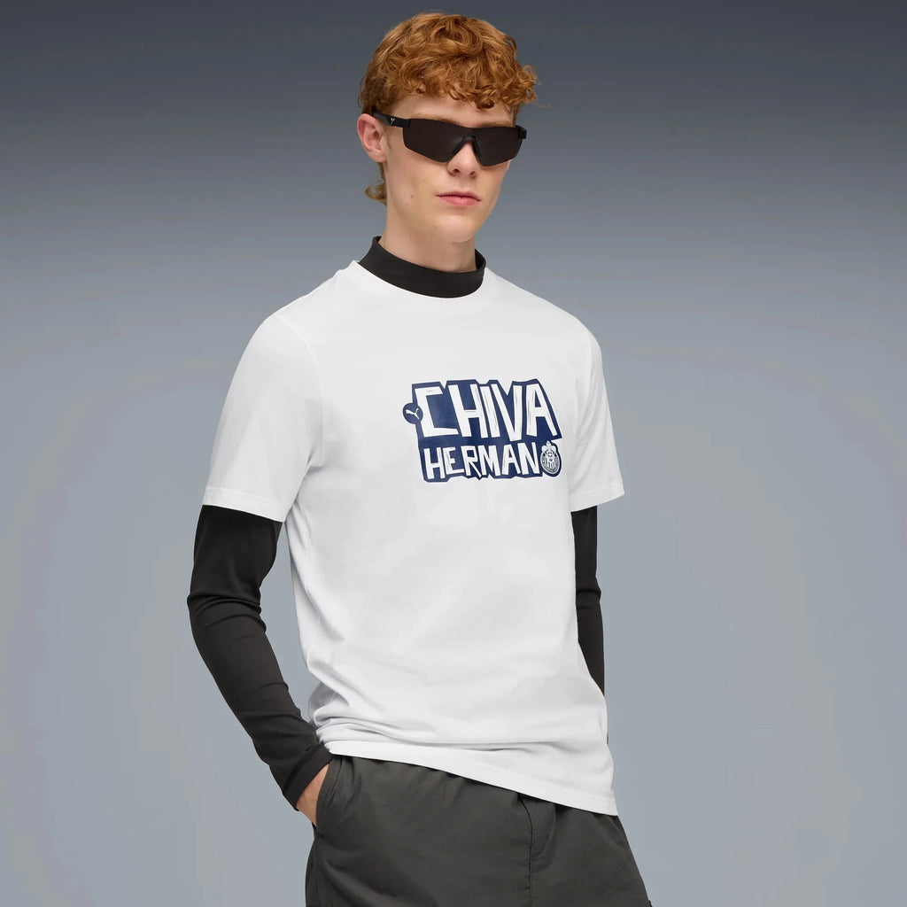 Puma 2025-26 Chivas Men's FTBLCulture Tee
