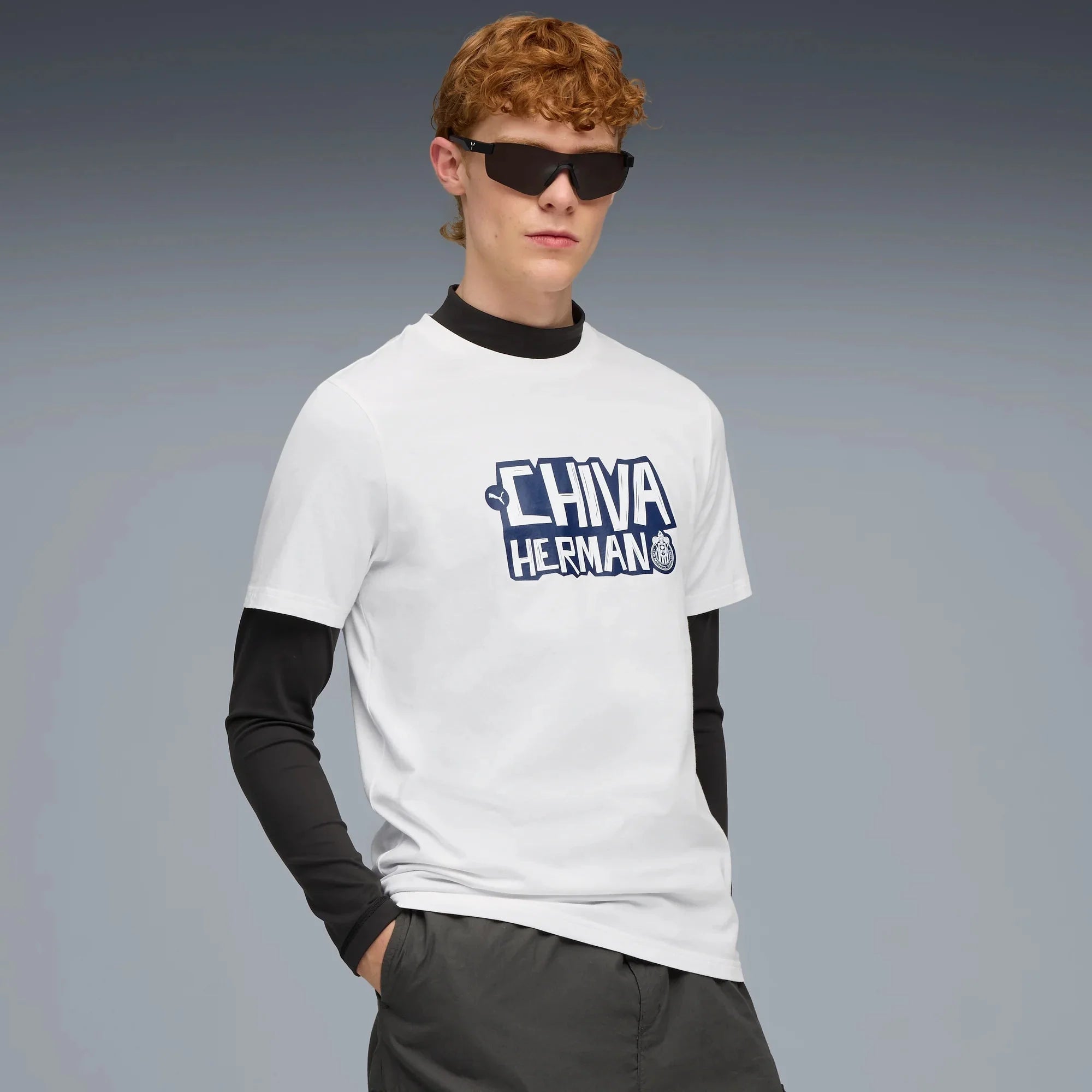 Puma 2025-26 Chivas Men's FTBLCulture Tee