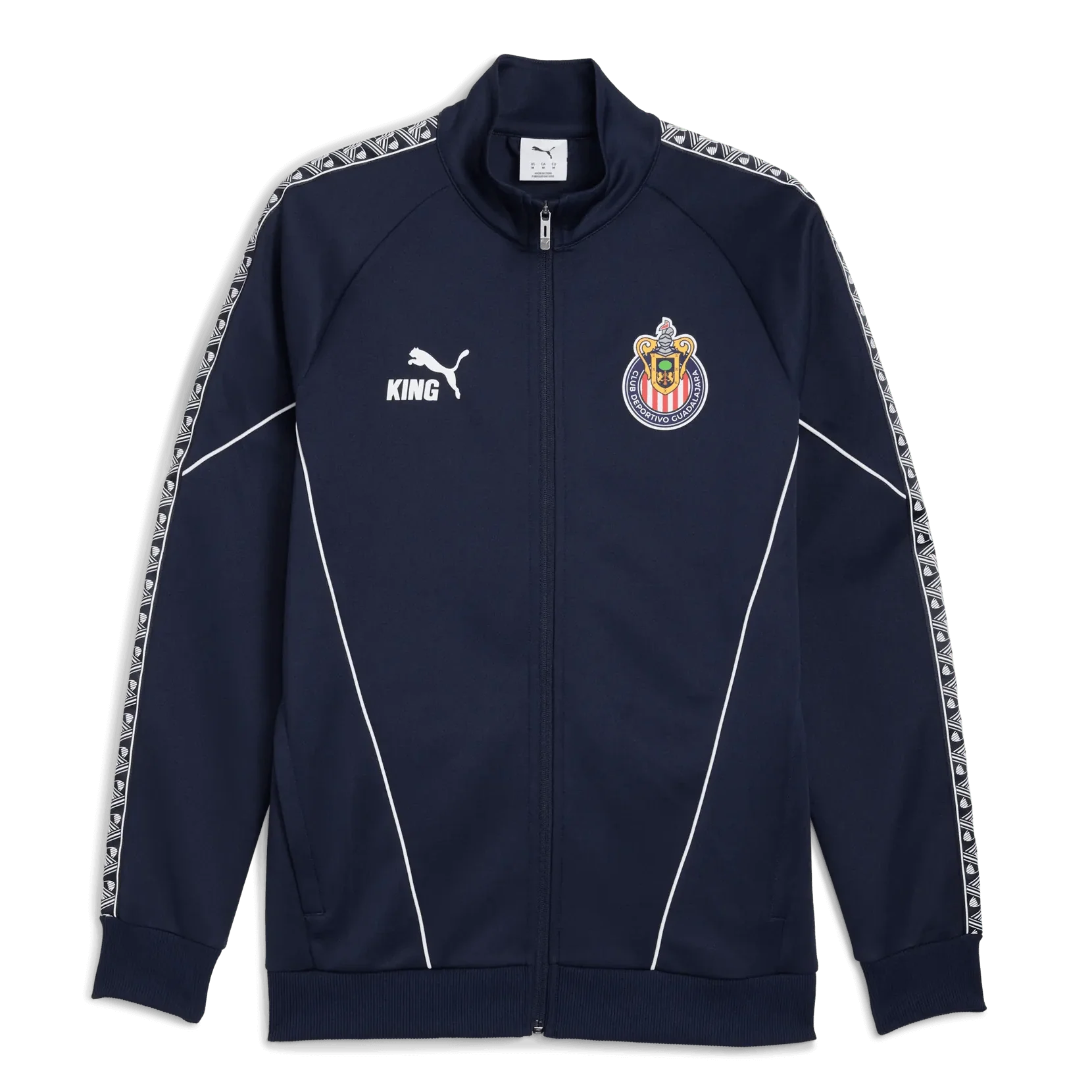 Puma 2025-26 Chivas Men's KING Anthem Jacket