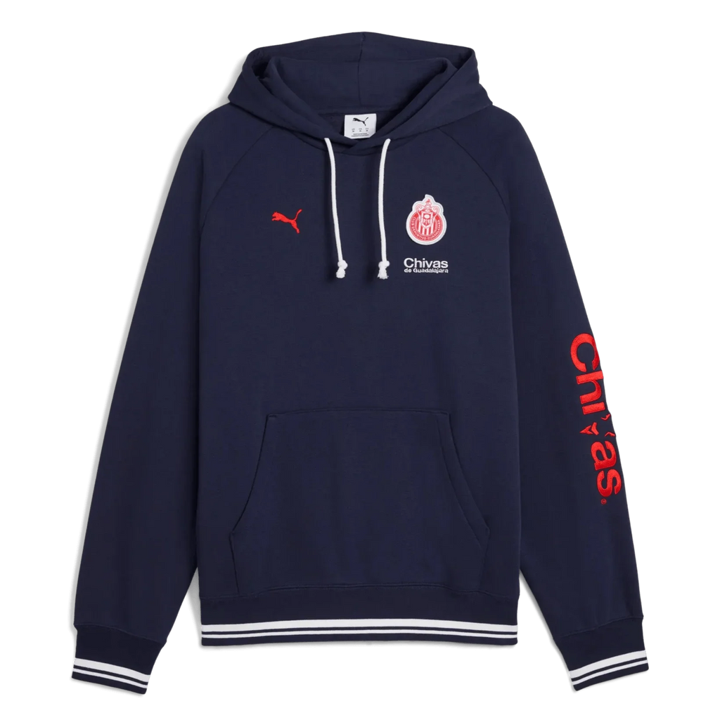 Puma 2025-26 Chivas Men's Relaxed Hoodie