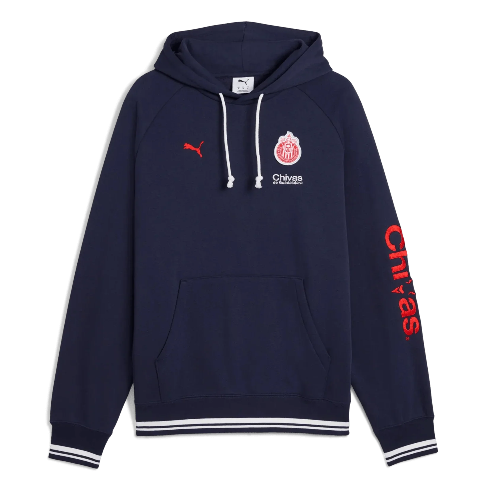 Puma 2025-26 Chivas Men's Relaxed Hoodie