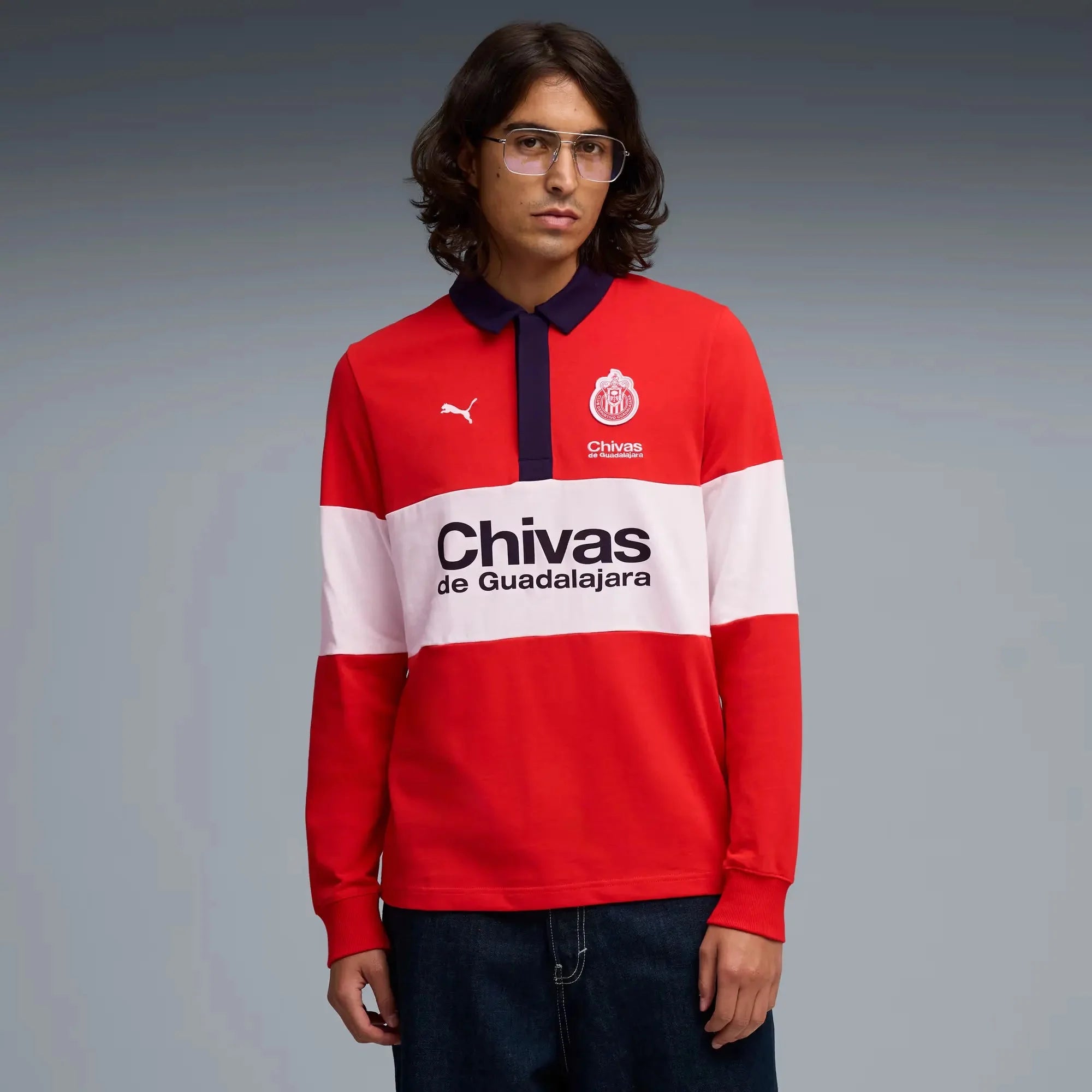 Puma 2025-26 Chivas Men's Rugby Polo