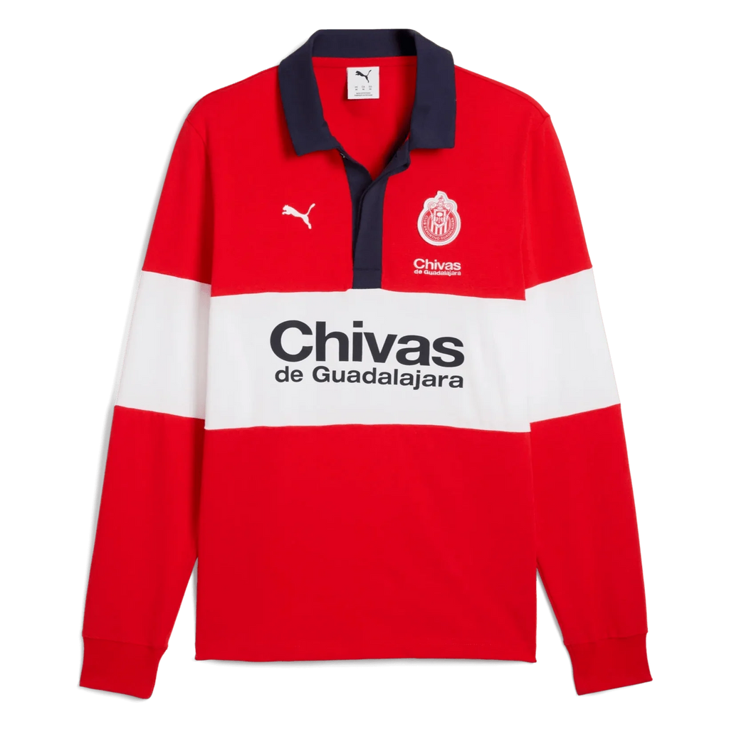 Puma 2025-26 Chivas Men's Rugby Polo