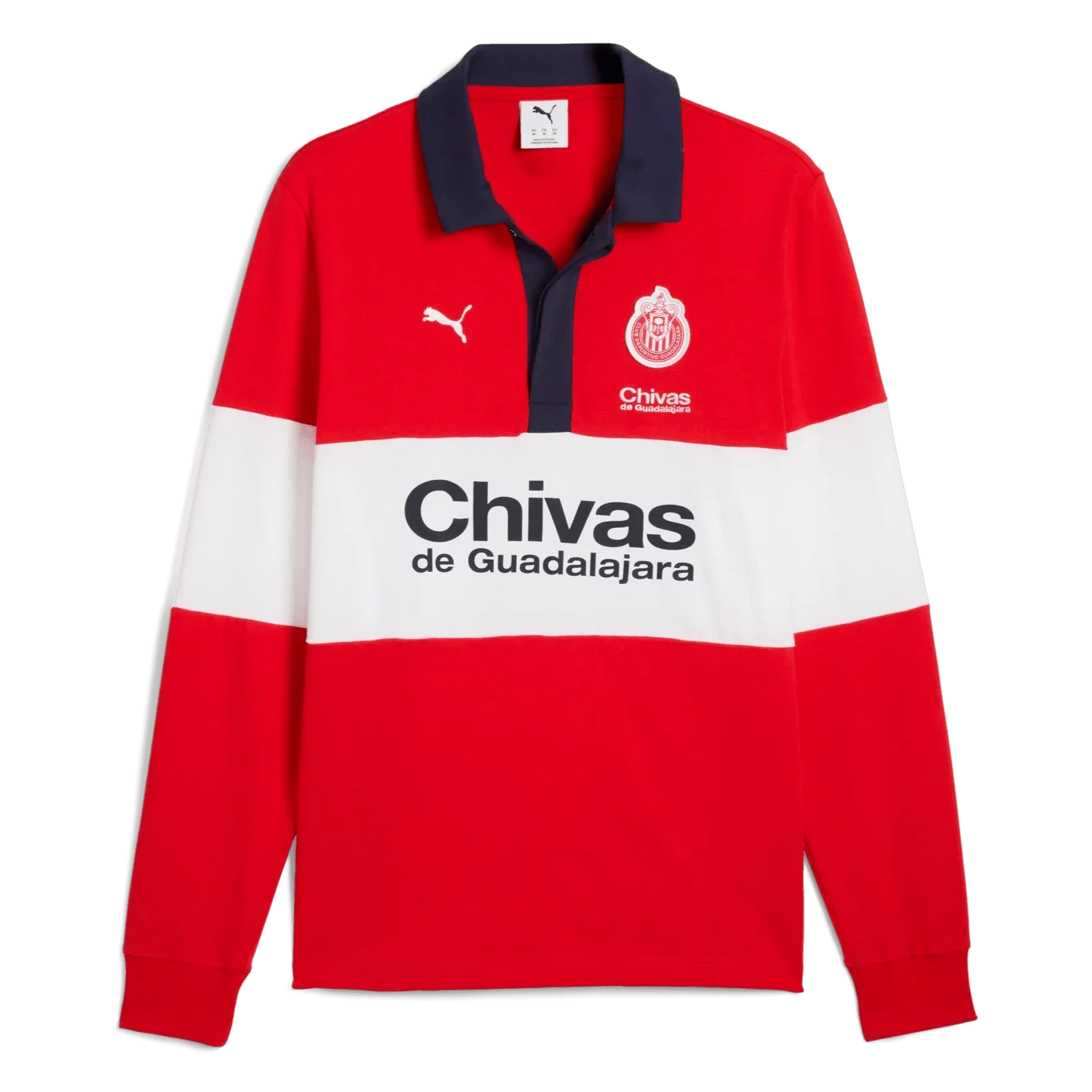 Puma 2025-26 Chivas Men's Rugby Polo