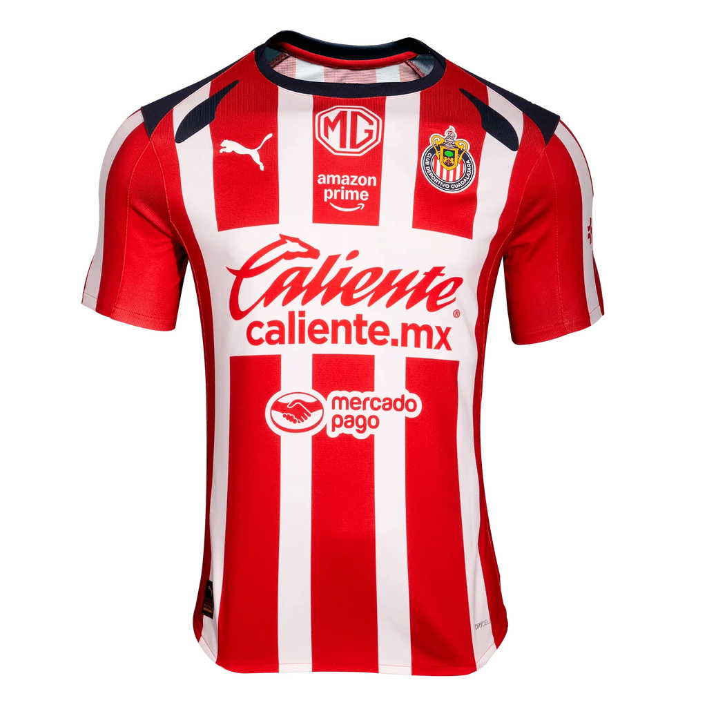 Puma 2025-26 Chivas Men's Stadium Home Soccer Jersey