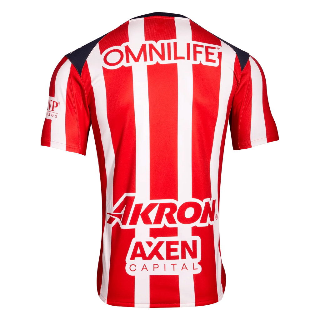 Puma 2025-26 Chivas Men's Stadium Home Soccer Jersey