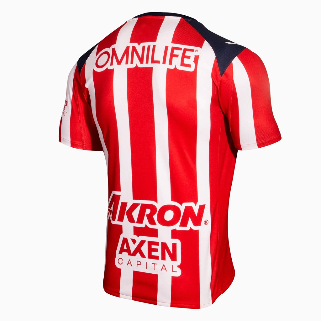 Puma 2025-26 Chivas Men's Stadium Home Soccer Jersey