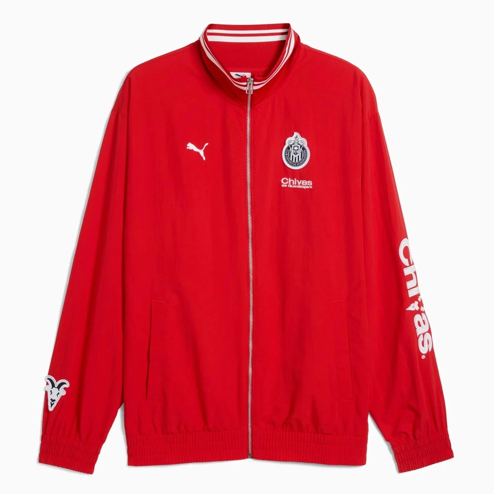 Puma 2025-26 Chivas Men's Varsity Jacket