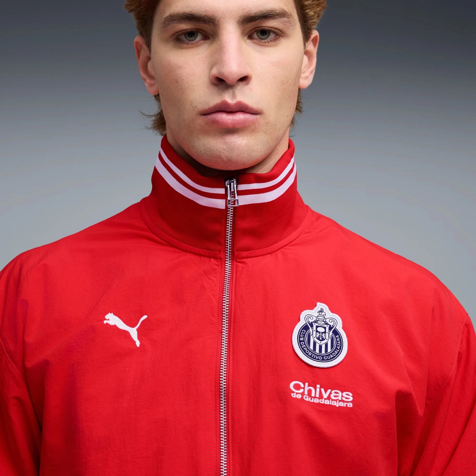 Puma 2025-26 Chivas Men's Varsity Jacket