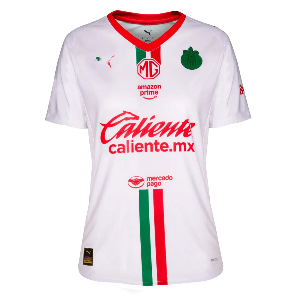 Puma 2025-26 Chivas Women's Stadium Away Soccer Jersey