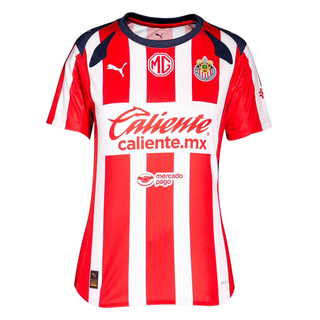 Puma 2025-26 Chivas Women's Stadium Home Soccer Jersey
