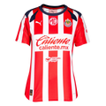 Puma 2025-26 Chivas Women's Stadium Home Soccer Jersey