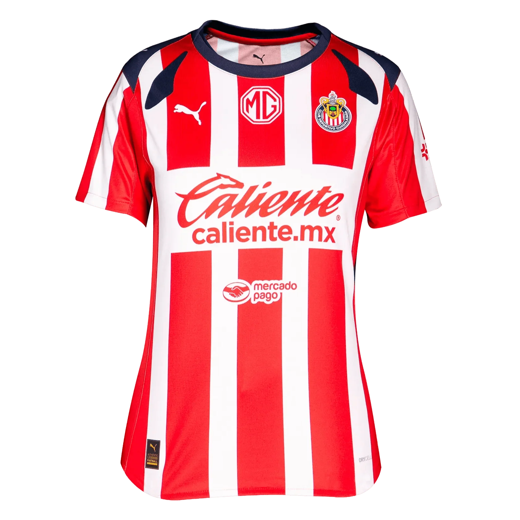 Puma 2025-26 Chivas Women's Stadium Home Soccer Jersey