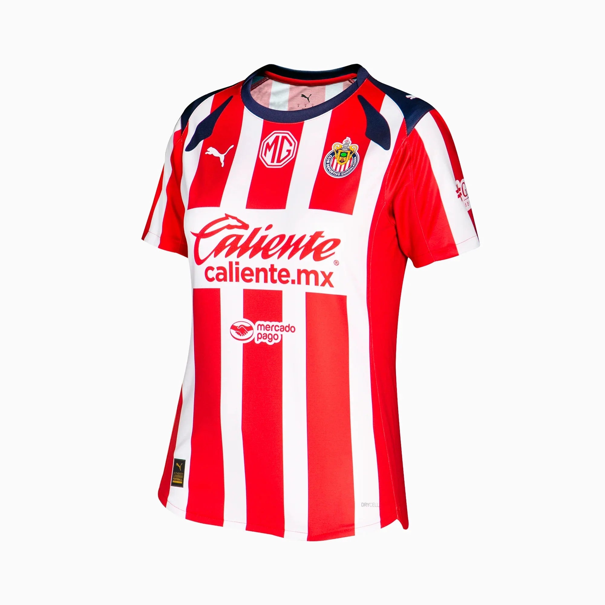 Puma 2025-26 Chivas Women's Stadium Home Soccer Jersey