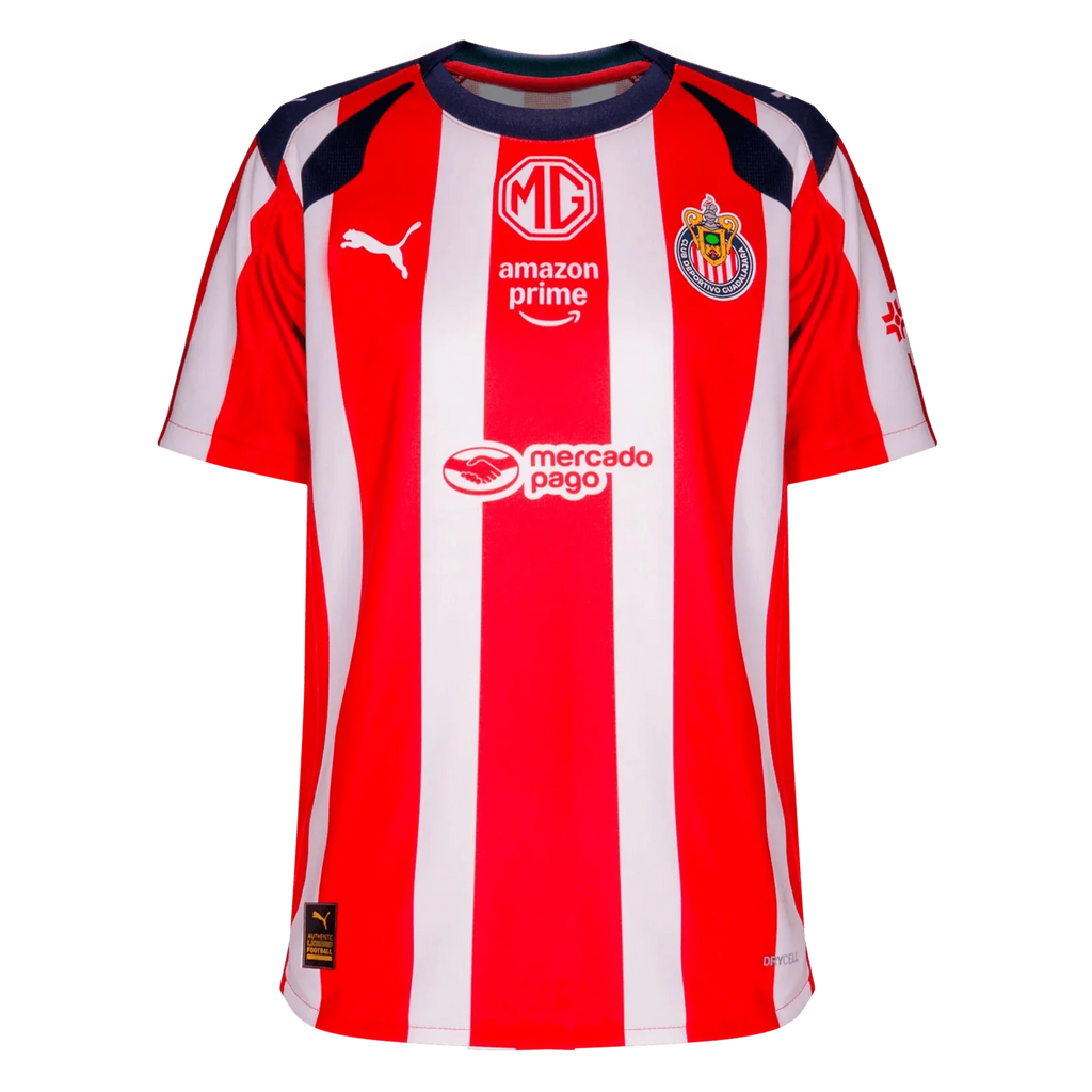 Puma 2025-26 Chivas Youth Stadium Home Soccer Jersey