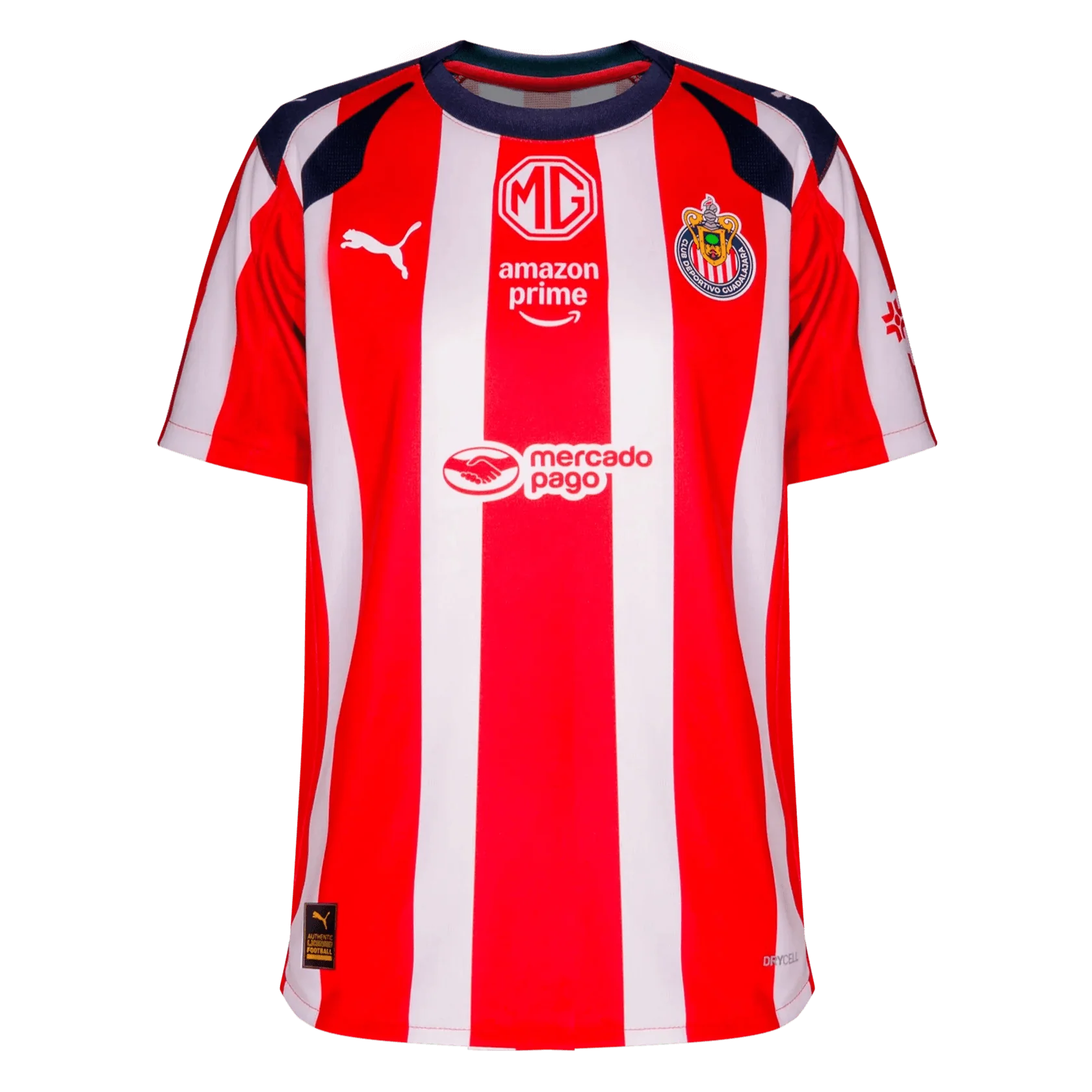 Puma 2025-26 Chivas Youth Stadium Home Soccer Jersey