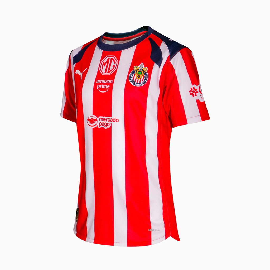 Puma 2025-26 Chivas Youth Stadium Home Soccer Jersey