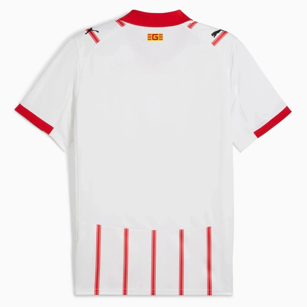 Puma 2025-26 Girona Men's Stadium Home Soccer Jersey
