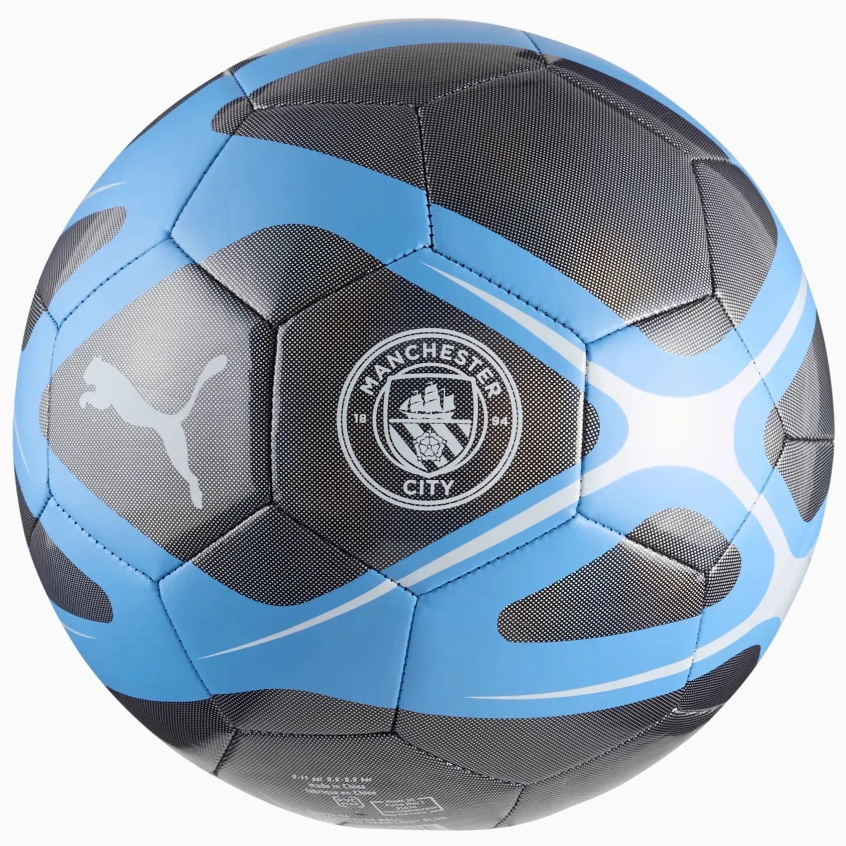 Puma 2025-26 Manchester City Culture Soccer Ball