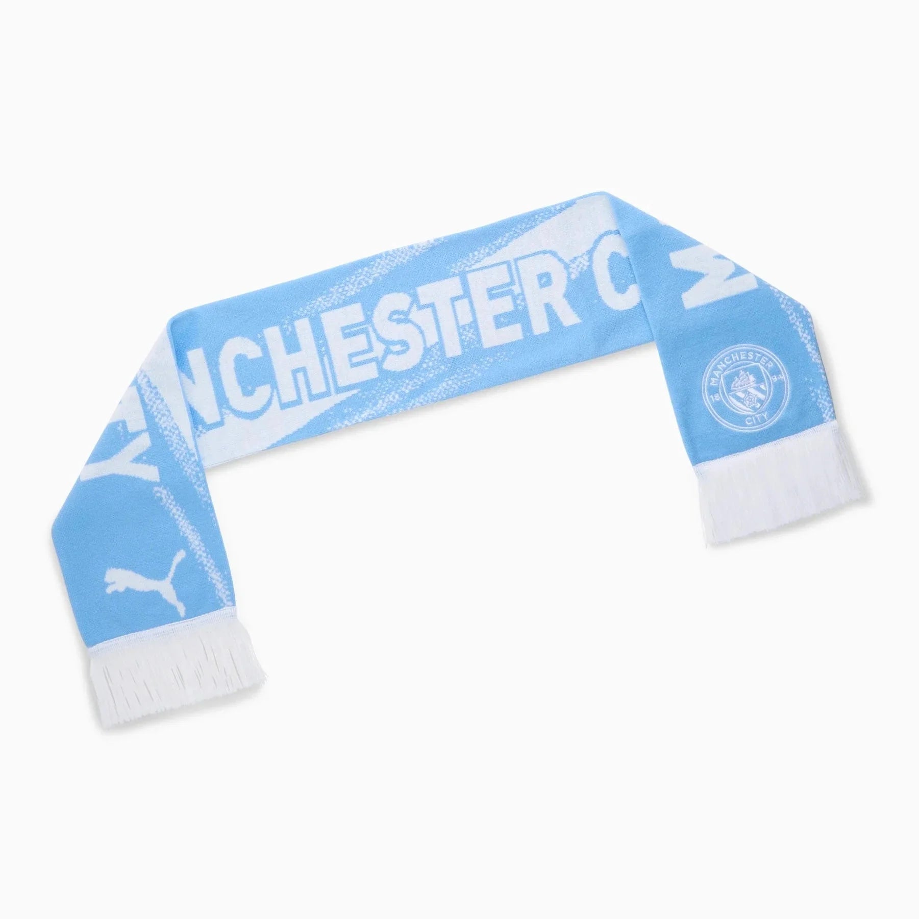 Puma 2025-26 Manchester City Essential Scarf