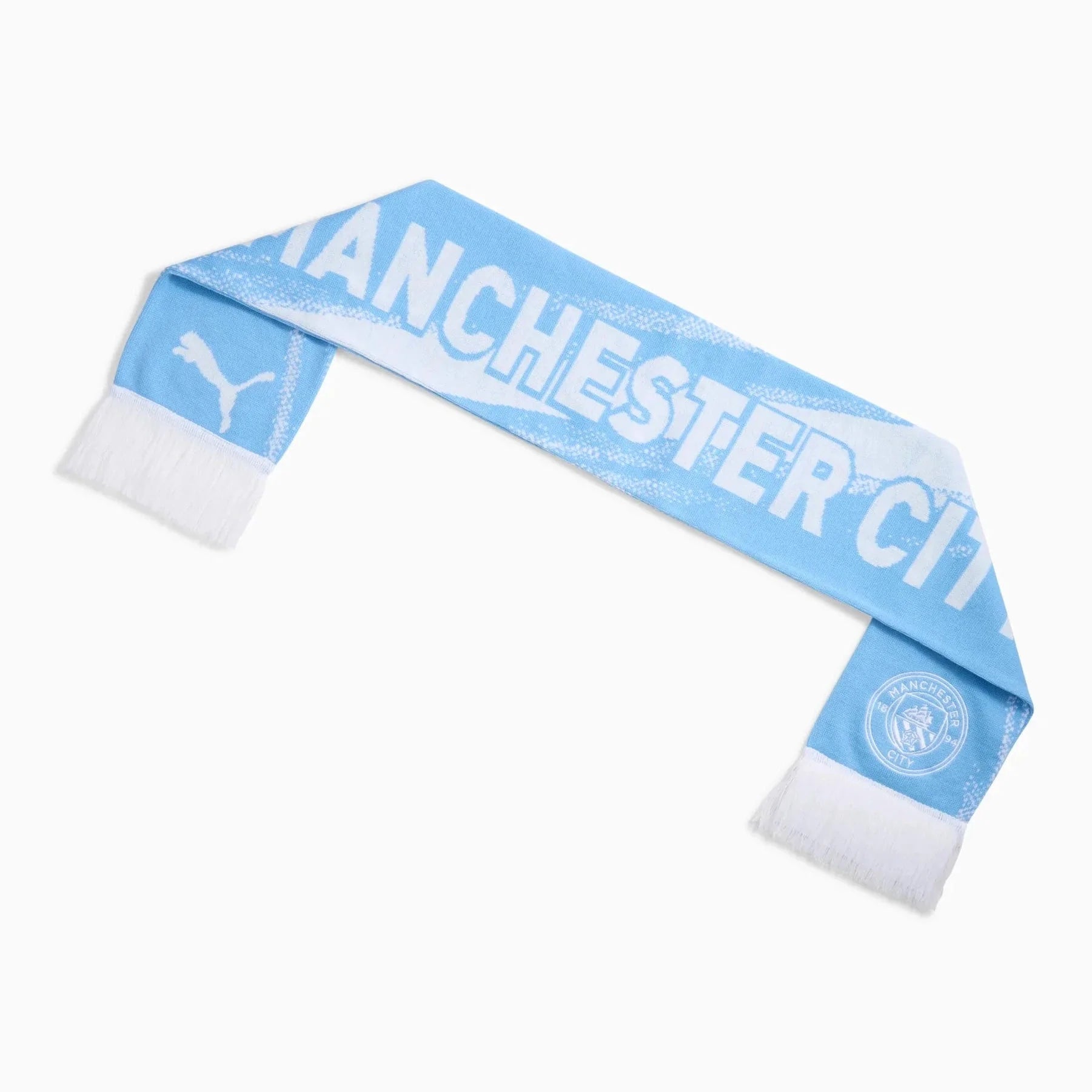 Puma 2025-26 Manchester City Essential Scarf