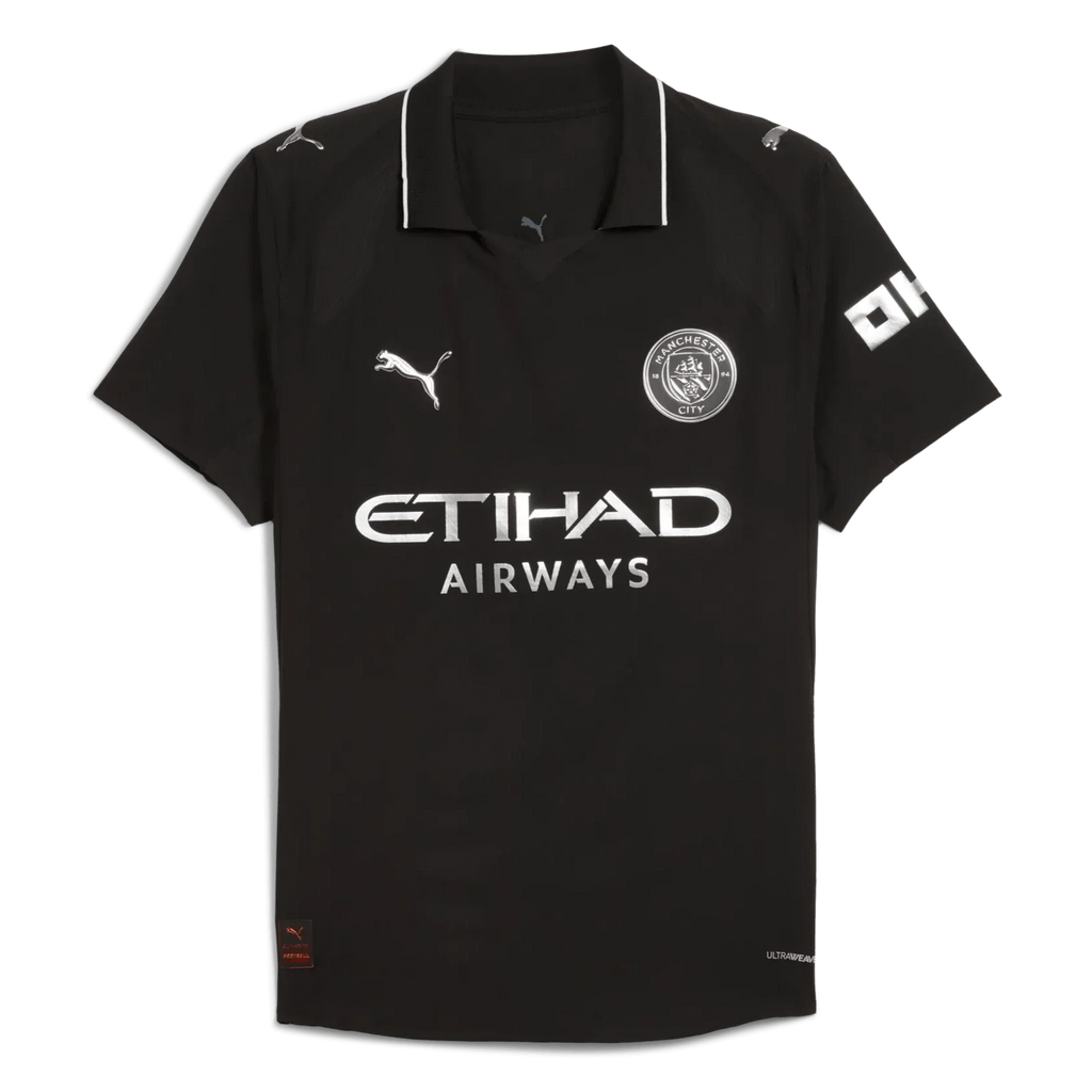 Puma 2025-26 Manchester City Men's Authentic Away Soccer Jersey